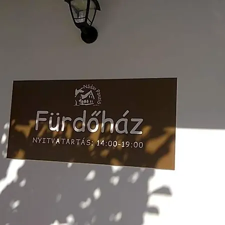Nádas Pihenőpark 4* Tiszafüred