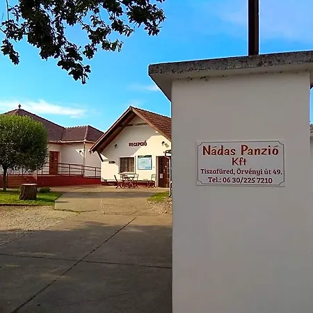Nádas Pihenőpark Frühstückspension Tiszafüred