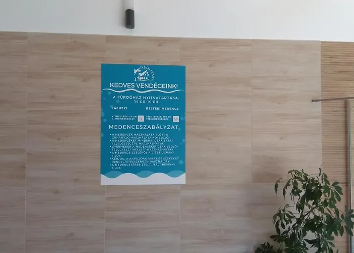Nadas Pihenopark Nocleg ze śniadaniem Tiszafüred