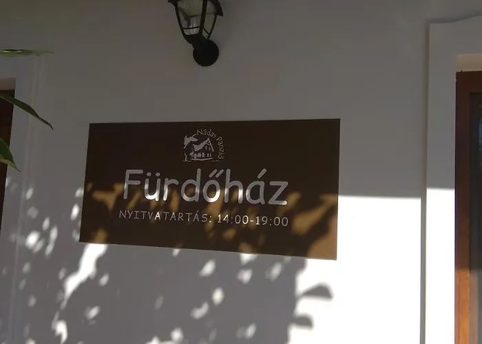 Nadas Pihenopark Nocleg ze śniadaniem Tiszafüred